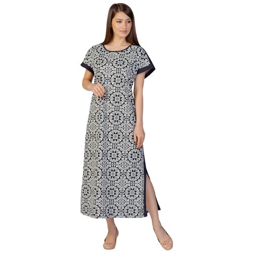 Платье DIANIDA М-512 размер 48-58 (54, Серый)