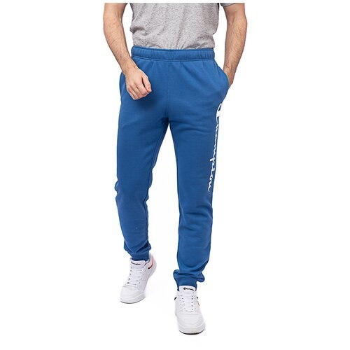 Спортивные брюки CHAMPION. CHAMPION Rib Cuff Pants 217423-EM021 мужские, цвет серый, размер XL