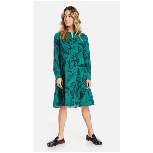 Платье женское, Gerry Weber, 780010-31505-5111, зеленый, размер - 38