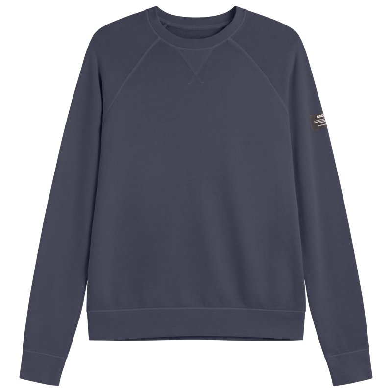 Пуловер Ecoalf Berjaalf Sweatshirt, цвет Deep Navy