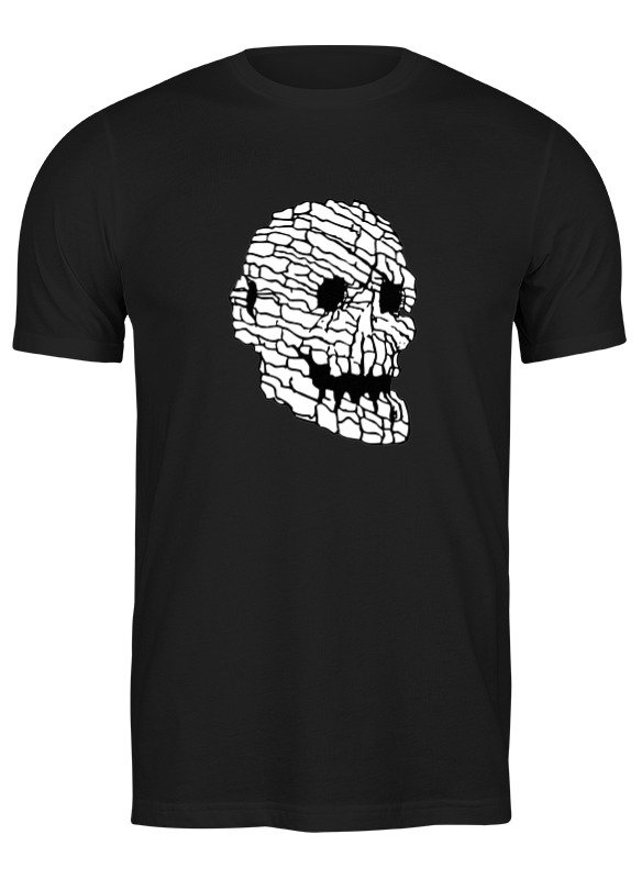 Printio Футболка классическая Rock skull