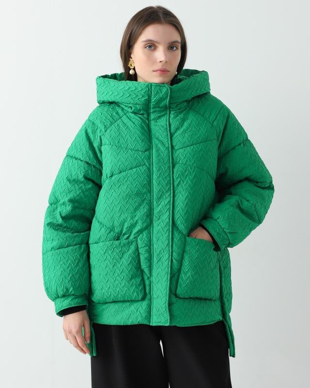 Куртка, р. 42, цвет Зеленый