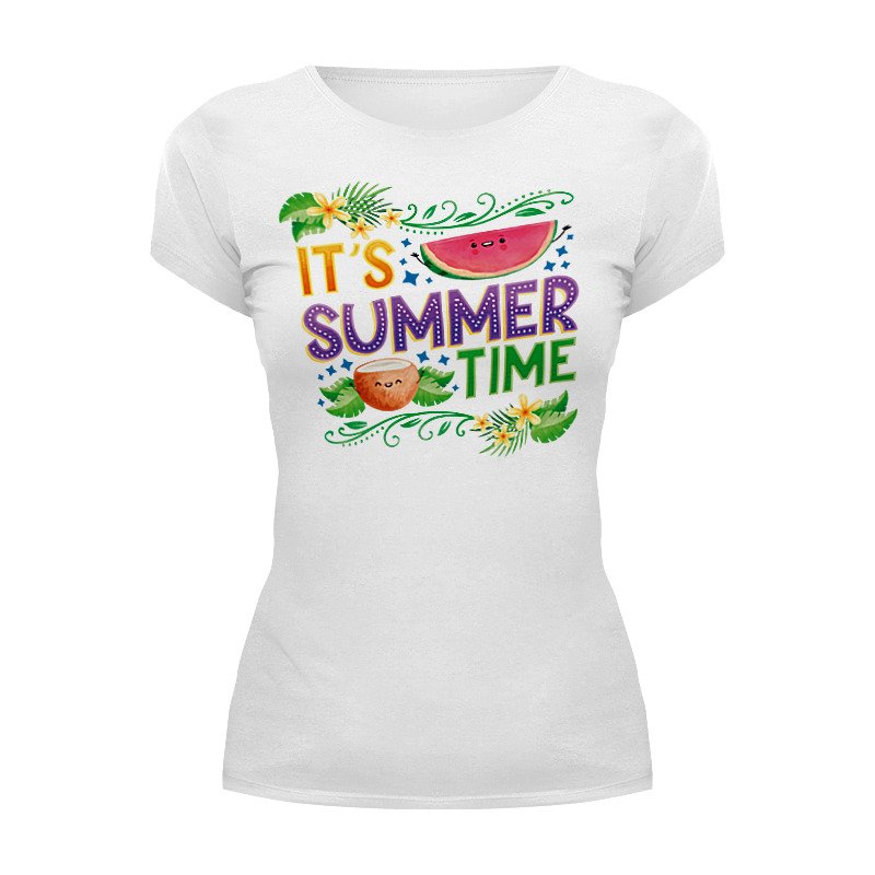 Printio Футболка Wearcraft Premium It's summer time