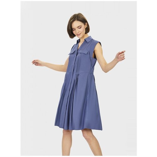 Платье BAON, женское, цвет Синий, размер XS (42)