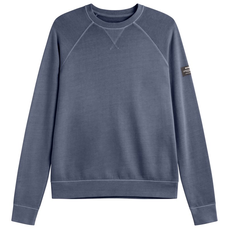 Пуловер Ecoalf Berjaalf Sweatshirt, цвет Light Indigo