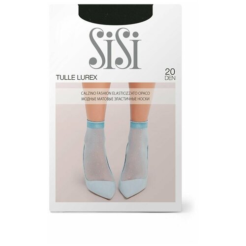 Sisi TULLE LUREX, носки женские (Nero / 0 (Uni))