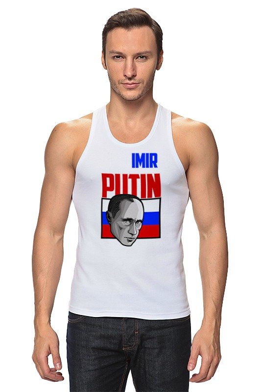 Printio Майка классическая Putin