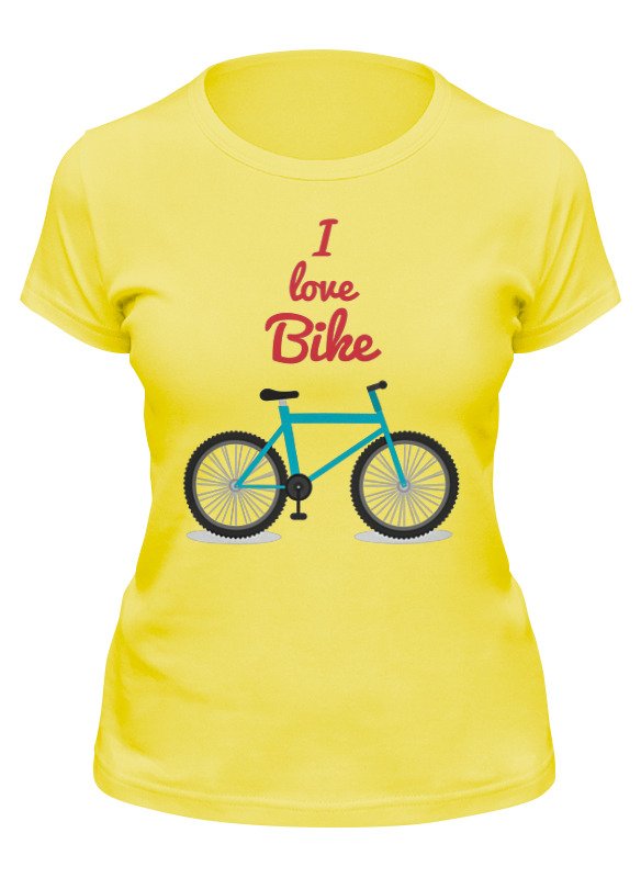 Printio Футболка классическая I love bike