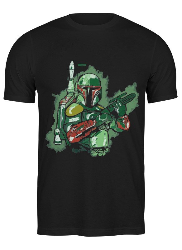 Printio Футболка классическая Boba fett