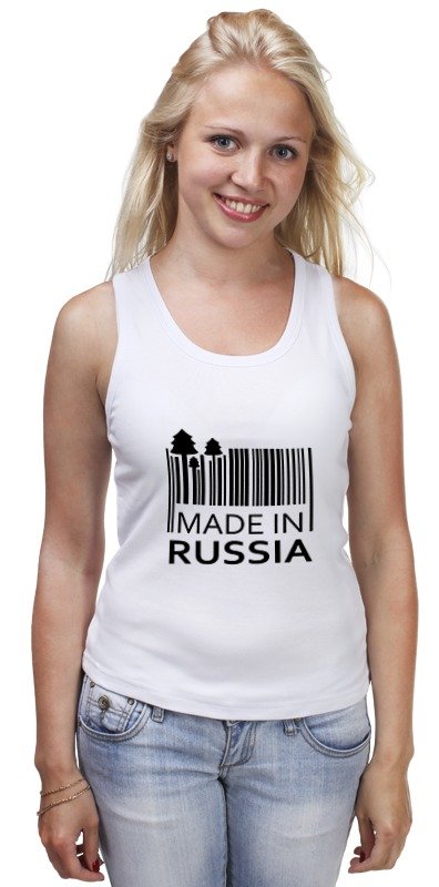 Printio Майка классическая Made in russia