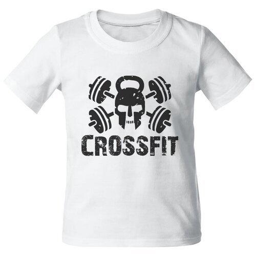 Детская футболка coolpodarok 38 р-р Crossfit (Кроссфит)