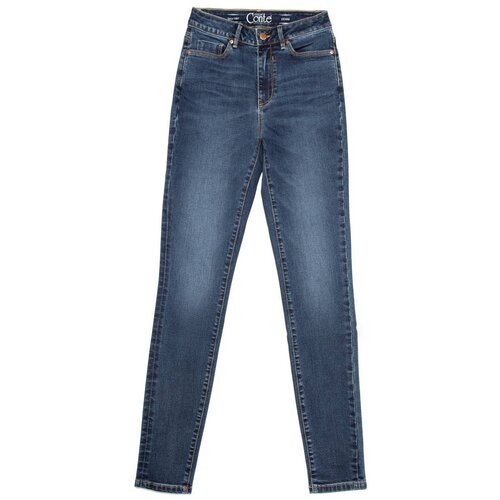 Брюки женские джинсовые CONTE ELEGANT CON-351. Размер 164-90/XS