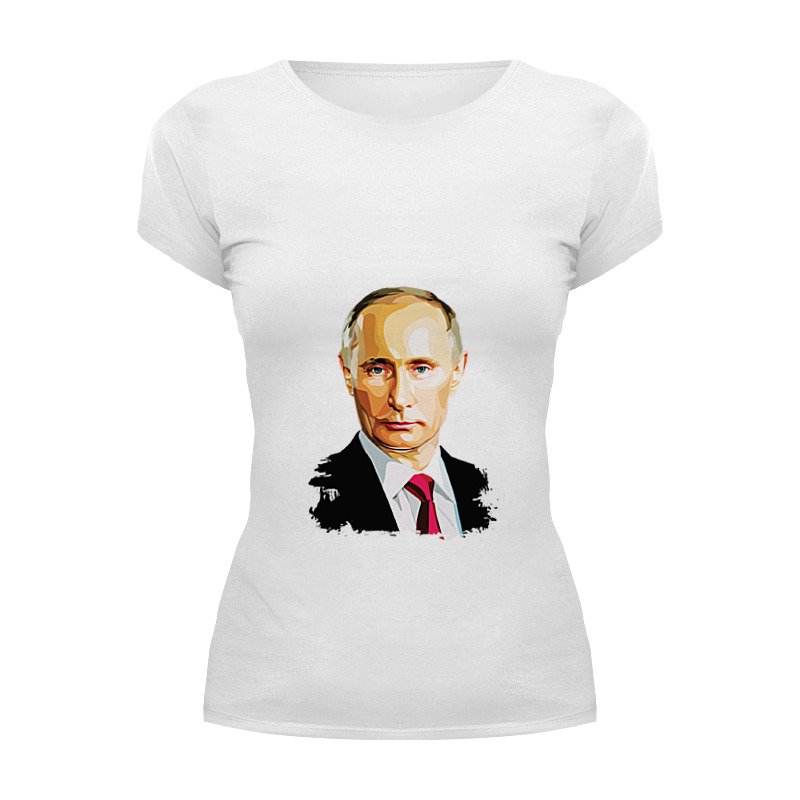 Printio Футболка Wearcraft Premium Владимир путин