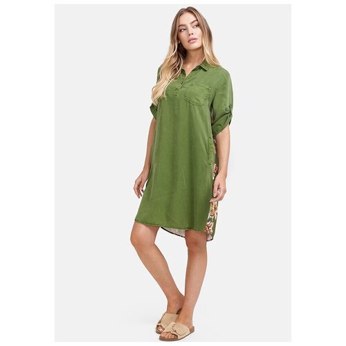 Платье женское CATNOIR 40 размер зеленое