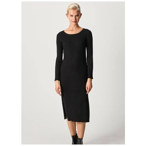 Платье женское, Pepe Jeans London, артикул: PL701834, цвет: черный (999), размер: M