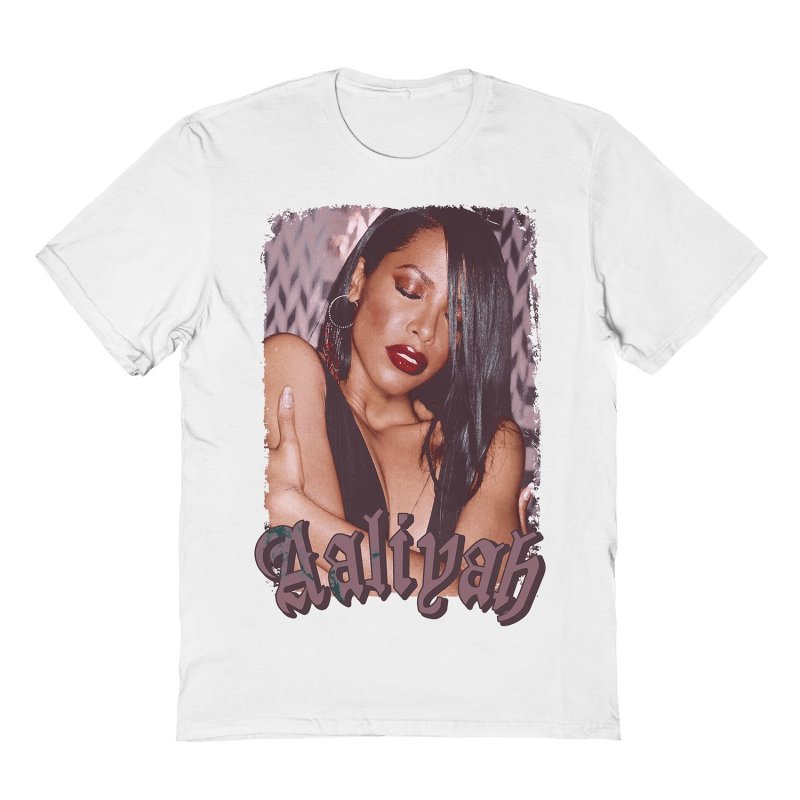 Мужская футболка Aaliyah Embrace Licensed Character