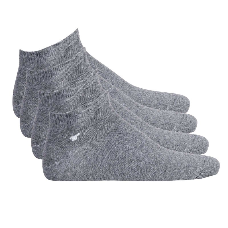 Носки Tom Tailor 4 шт, серый
