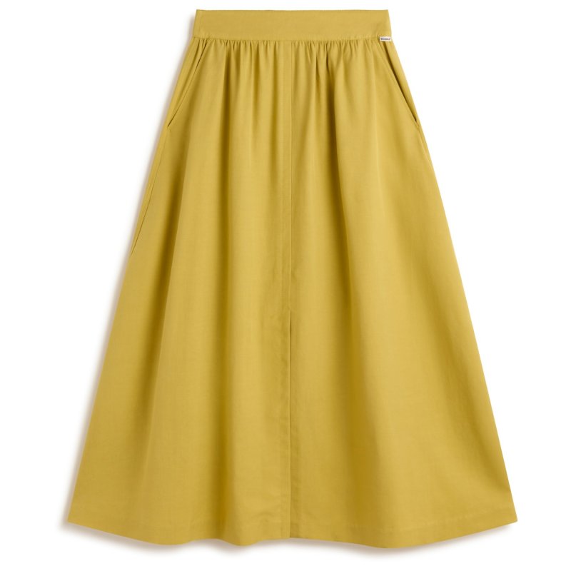 Юбка Ecoalf Women's Yokoalf Skirt, цвет Golden Yellow