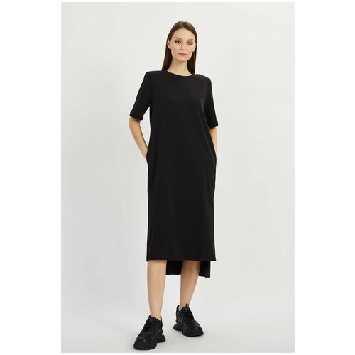 Платье BAON женское, модель: B4522071, цвет: BLACK, размер: M