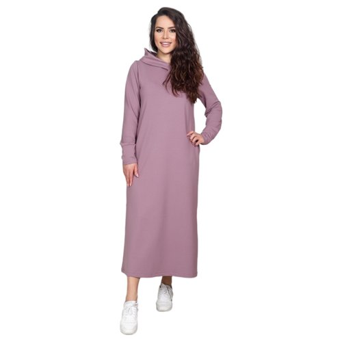 Платье женское/ElenaTex/N.E.W./П-135(футер);46 размер; оливковая