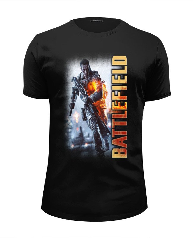 Printio Футболка Wearcraft Premium Slim Fit Battlefield