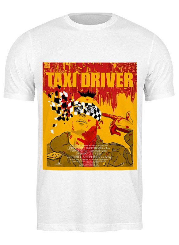 Printio Футболка классическая Таксист / taxi driver