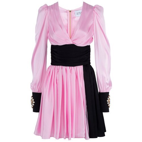 платье Stefano De Lellis OLIVIA.LELLIS черный+розовый 44