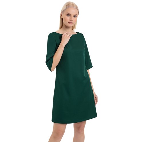 Платье Onatej Платье А-образное арт 1-4 цв Зеленый р 46