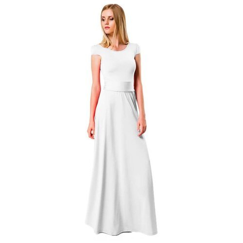 Платье Mondigo (6709, белый, размер: 44)