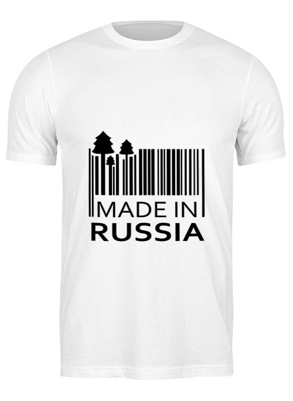 Printio Футболка классическая Made in russia