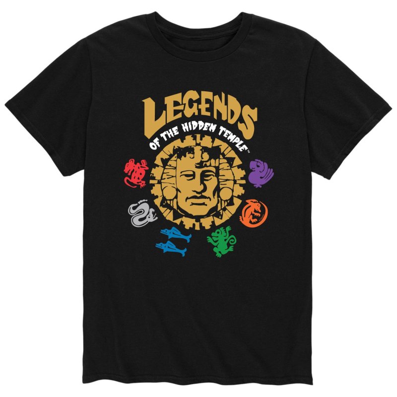 Мужская футболка Legends of the Hidden Temple Licensed Character