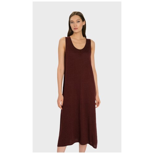Платье женское, Gerry Weber, 780991-35719-60693, коричневый, размер - 44